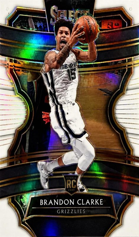Brandon Clarke, 2019 Panini Select Basketball