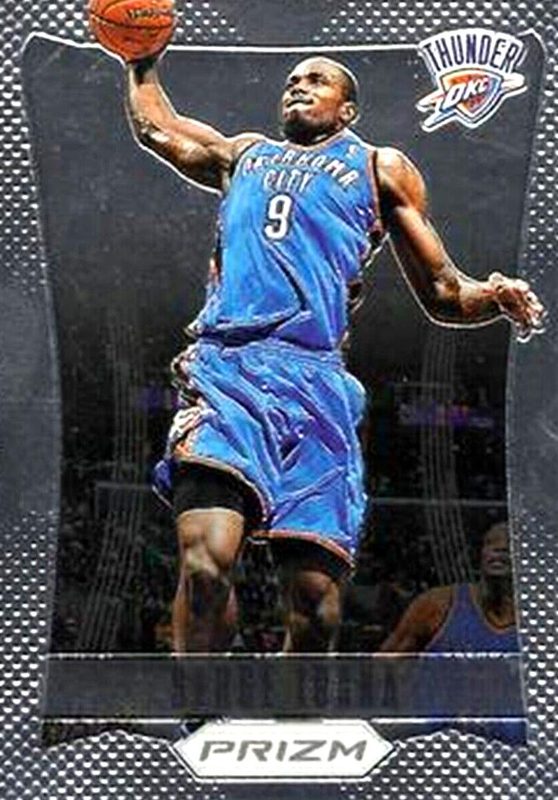 Serge Ibaka, 2012 Panini Prizm Basketball