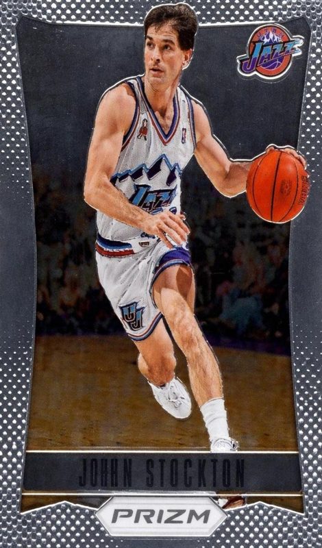 John Stockton, 2012 Panini Prizm Basketball
