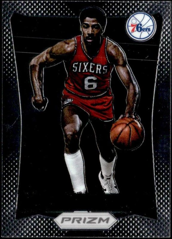 Julius Erving, 2012 Panini Prizm Basketball