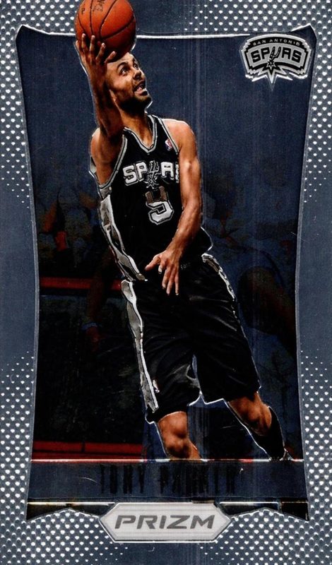 Tony Parker, 2012 Panini Prizm Basketball
