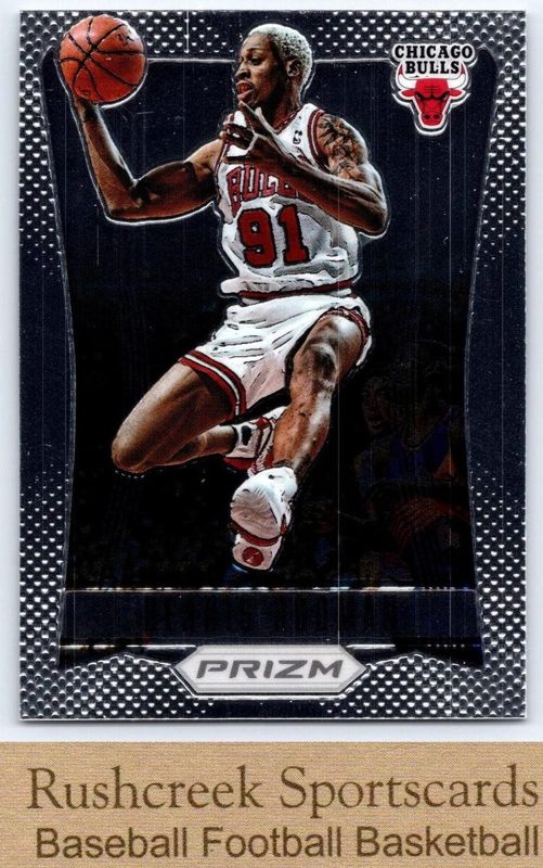 Dennis Rodman, 2012 Panini Prizm Basketball