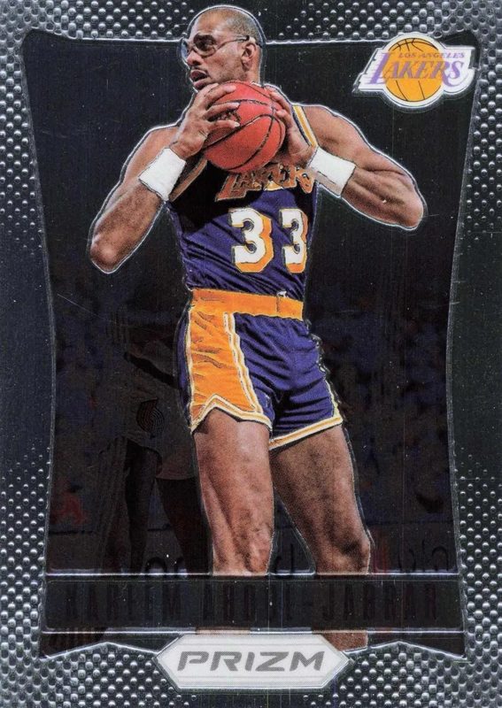 Kareem Abdul-Jabbar, 2012 Panini Prizm Basketball