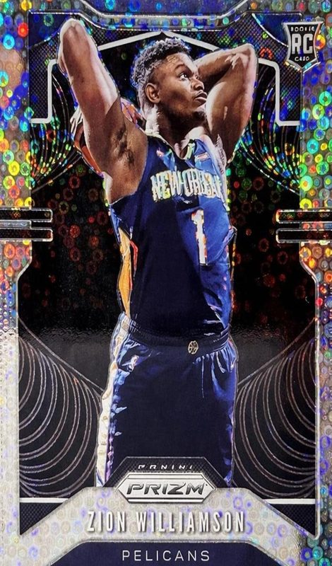 Zion Williamson, 2019 Panini Prizm Basketball