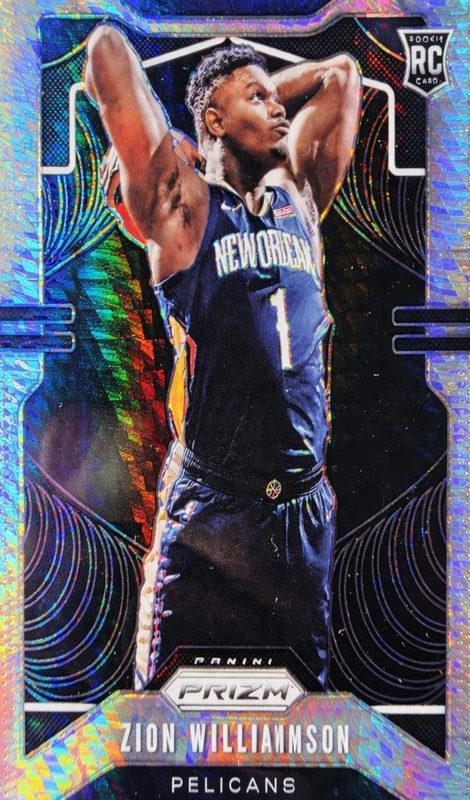 Zion Williamson, 2019 Panini Prizm Basketball