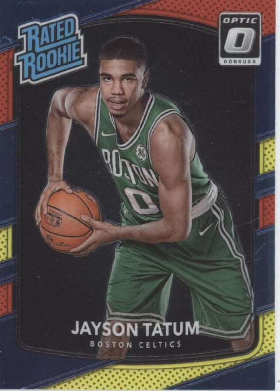 Jayson Tatum, 2017 Donruss Optic Basketball