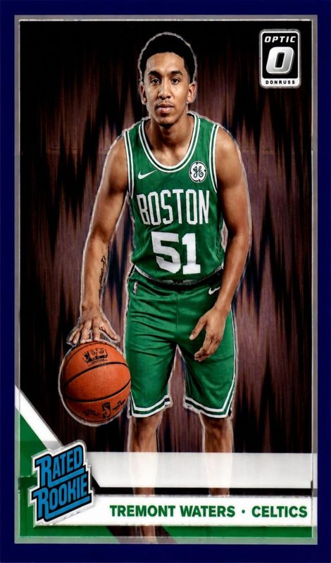 Tremont Waters, 2019 Donruss Optic Basketball
