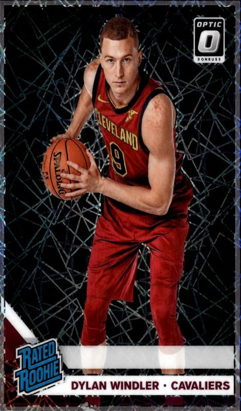 Dylan Windler, 2019 Donruss Optic Basketball