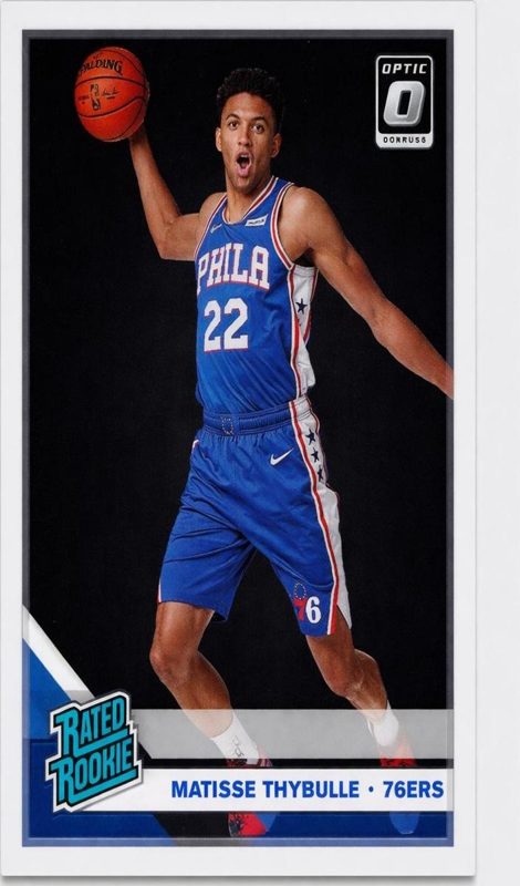 Matisse Thybulle, 2019 Donruss Optic Basketball