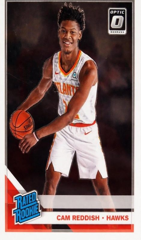 Cam Reddish, 2019 Donruss Optic Basketball
