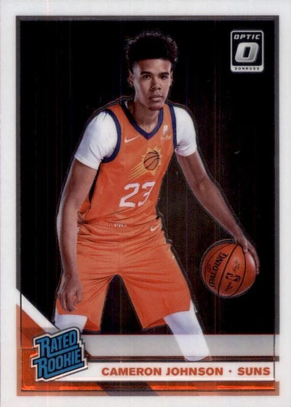 Cameron Johnson, 2019 Donruss Optic Basketball