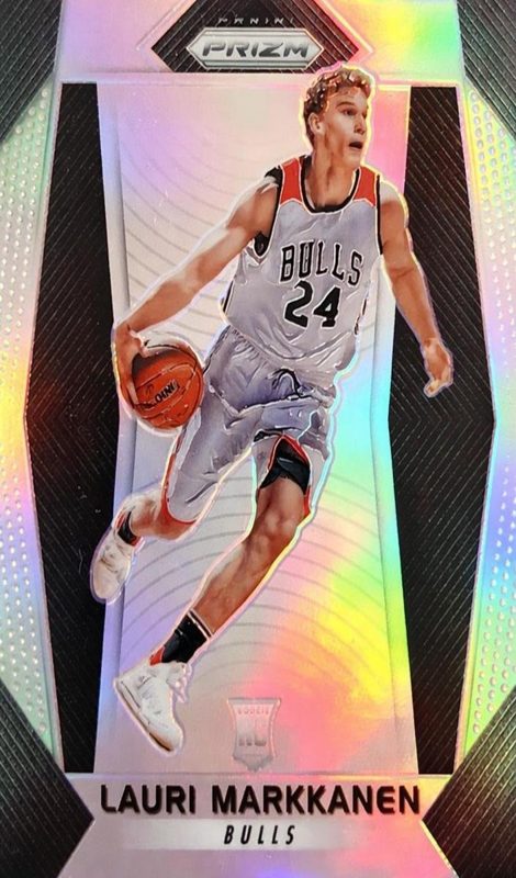 Lauri Markkanen, 2017 Panini Prizm Basketball
