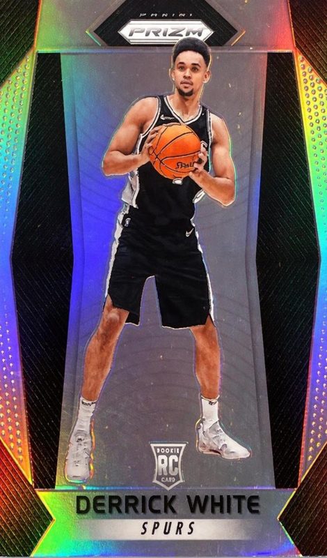 Derrick White, 2017 Panini Prizm Basketball