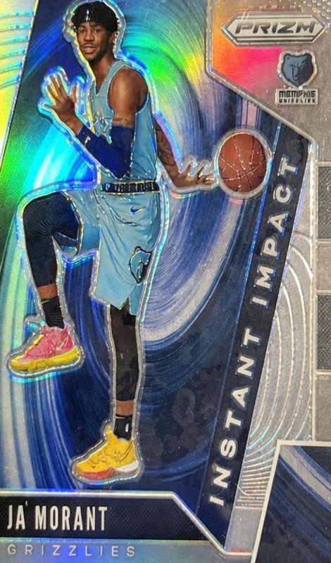 Ja Morant, 2019 Panini Prizm Basketball