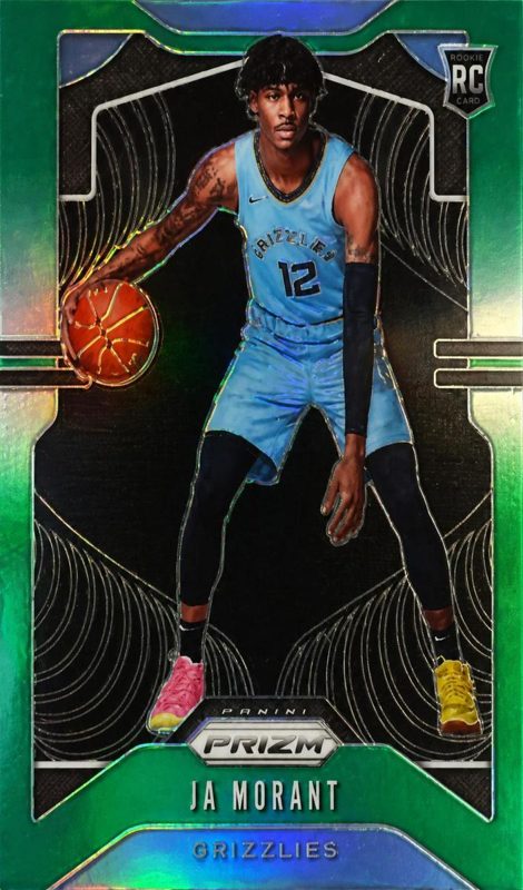 Ja Morant, 2019 Panini Prizm Basketball