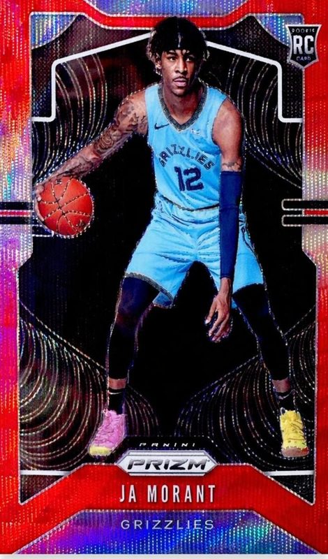 Ja Morant, 2019 Panini Prizm Basketball