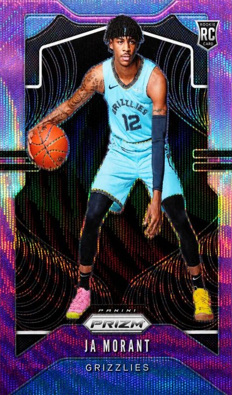 Ja Morant, 2019 Panini Prizm Basketball