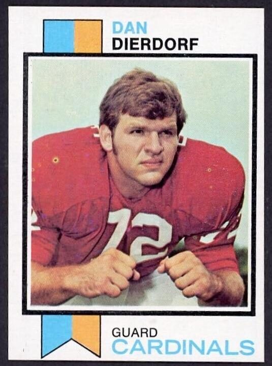 Dan Dierdorf, 1973 Topps Football