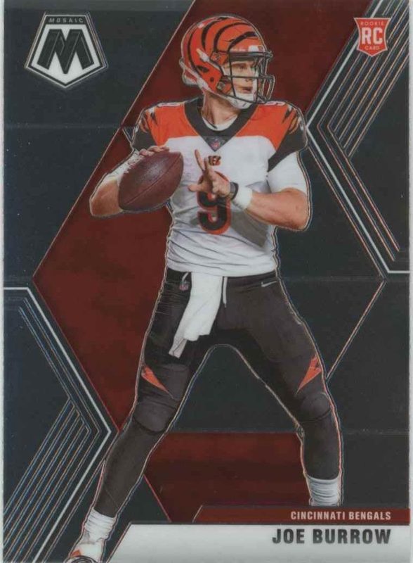 Joe Burrow, 2020 Panini Mosaic Football