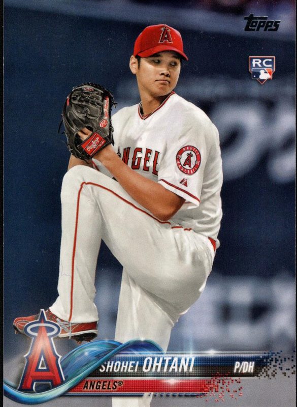 Shohei Ohtani, 2018 Topps Baseball