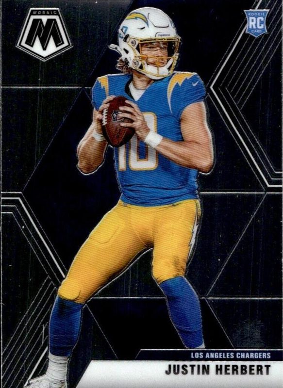 Justin Herbert, 2020 Panini Mosaic Football