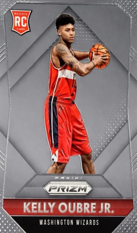 Kelly Oubre Jr., 2015 Panini Prizm Basketball