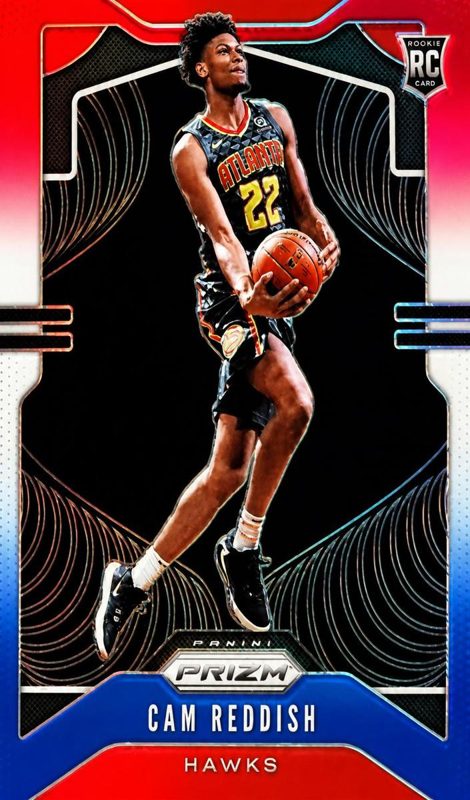 Cam Reddish, 2019 Panini Prizm Basketball