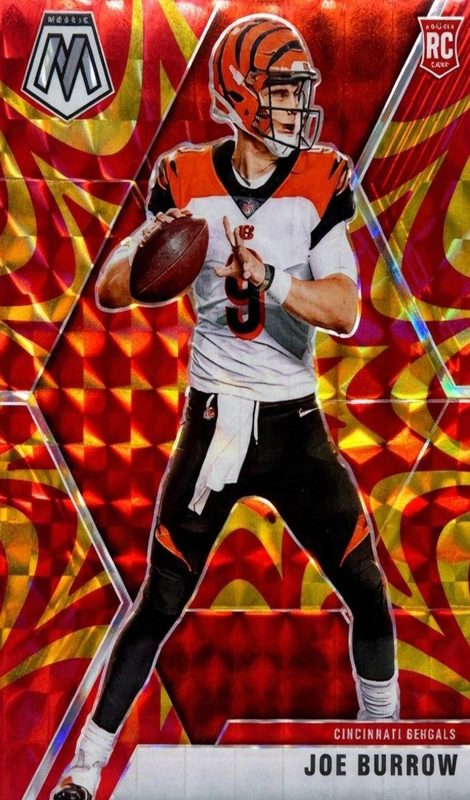 Joe Burrow, 2020 Panini Mosaic Football