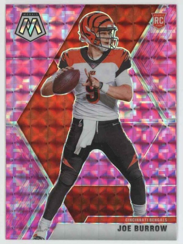 Joe Burrow, 2020 Panini Mosaic Football