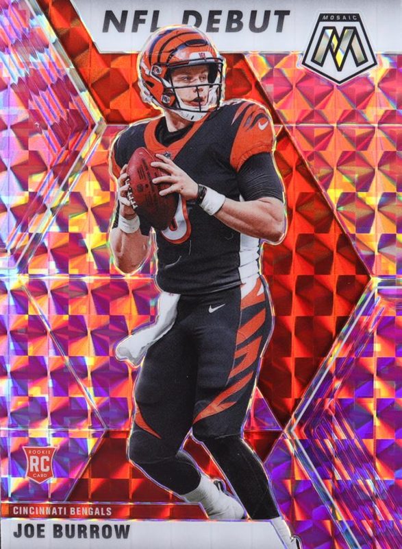 Joe Burrow, 2020 Panini Mosaic Football
