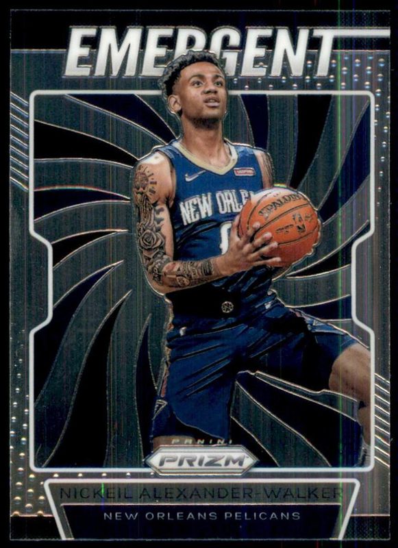 Nickeil Alexander-Walker, 2019 Panini Prizm Basketball