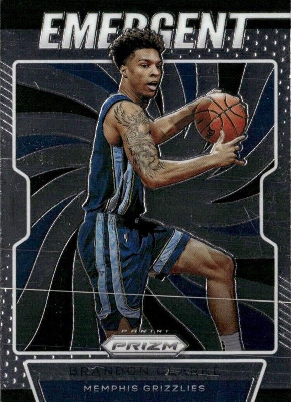 Brandon Clarke, 2019 Panini Prizm Basketball