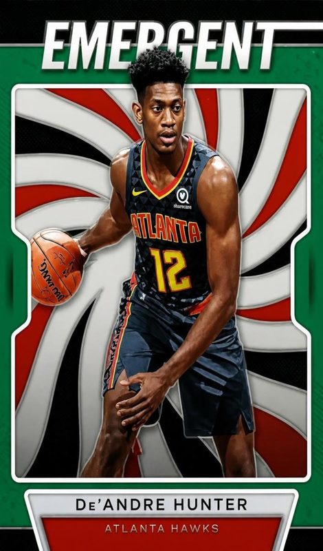 De'Andre Hunter, 2019 Panini Prizm Basketball