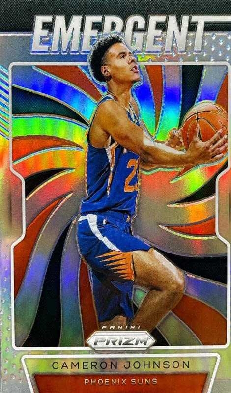 Cameron Johnson, 2019 Panini Prizm Basketball