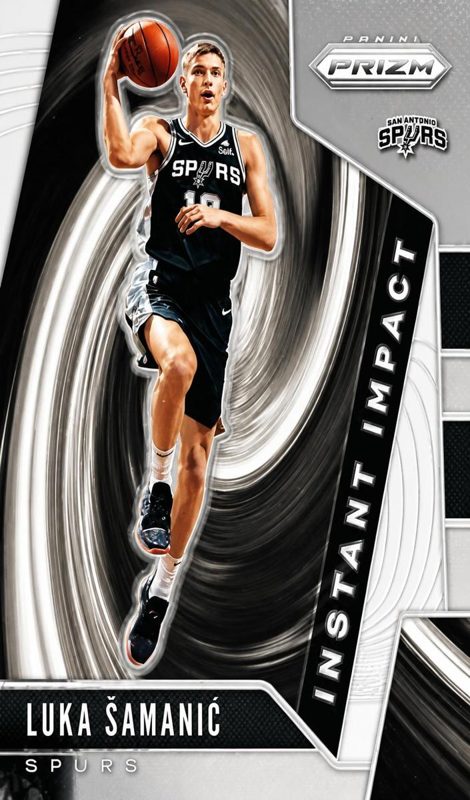 Luka Samanic, 2019 Panini Prizm Basketball