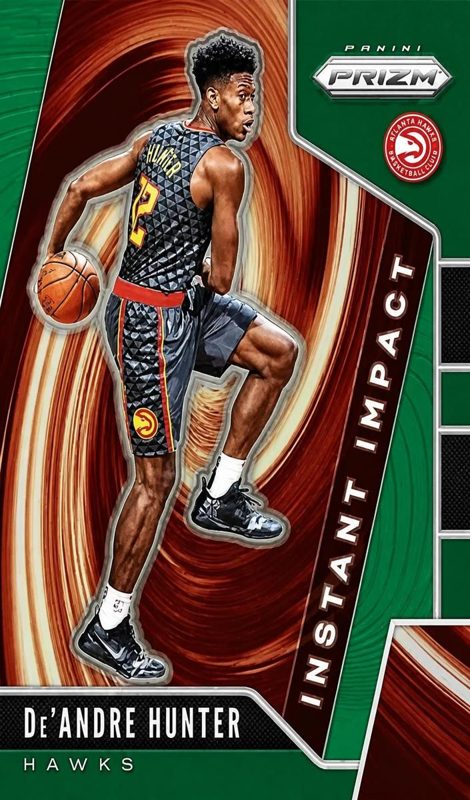 De'Andre Hunter, 2019 Panini Prizm Basketball