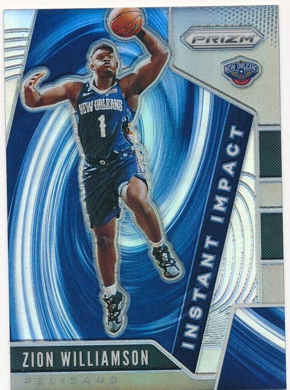 Zion Williamson, 2019 Panini Prizm Basketball