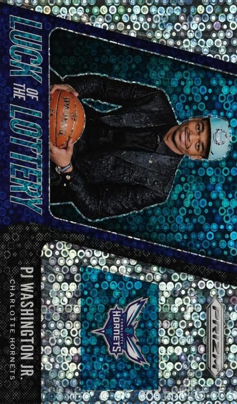 PJ Washington Jr., 2019 Panini Prizm Basketball