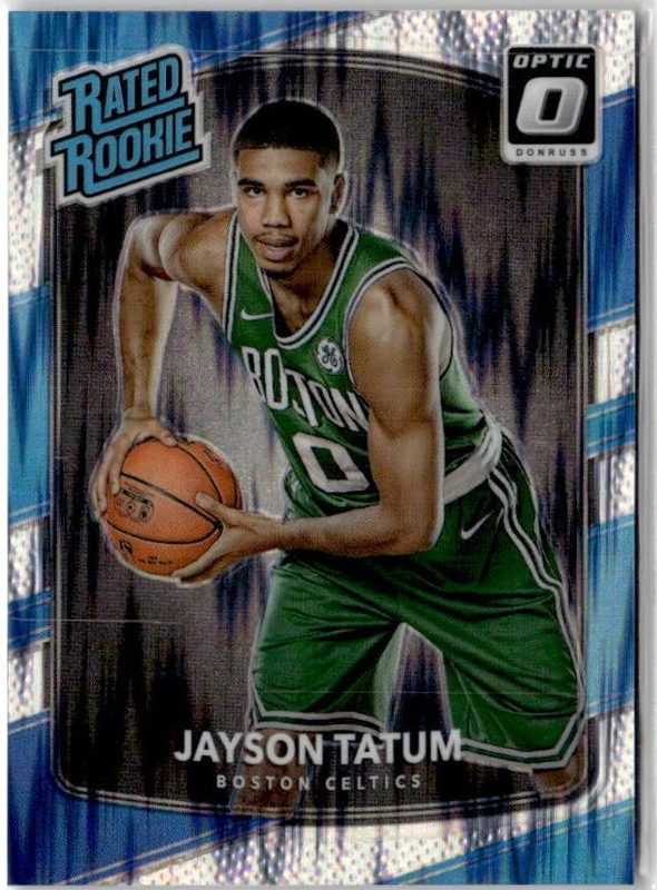 Jayson Tatum, 2017 Donruss Optic Basketball