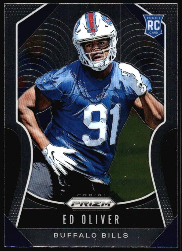 Ed Oliver, 2019 Panini Prizm Football
