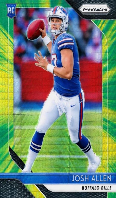 Josh Allen, 2018 Panini Prizm Football
