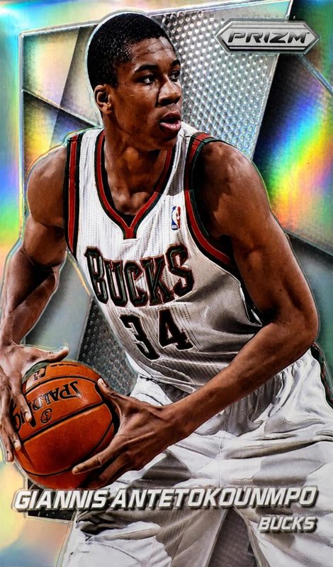 Giannis Antetokounmpo, 2014 Panini Prizm Basketball
