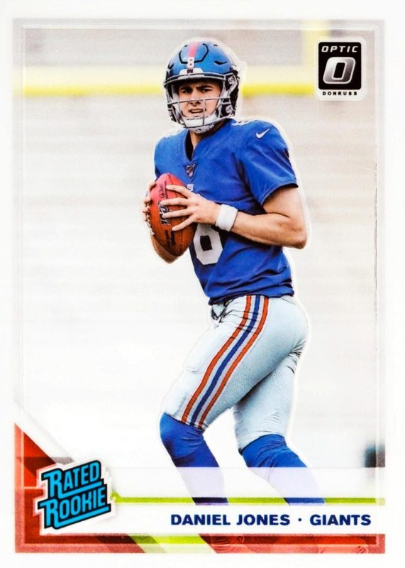 Daniel Jones, 2019 Donruss Optic Football