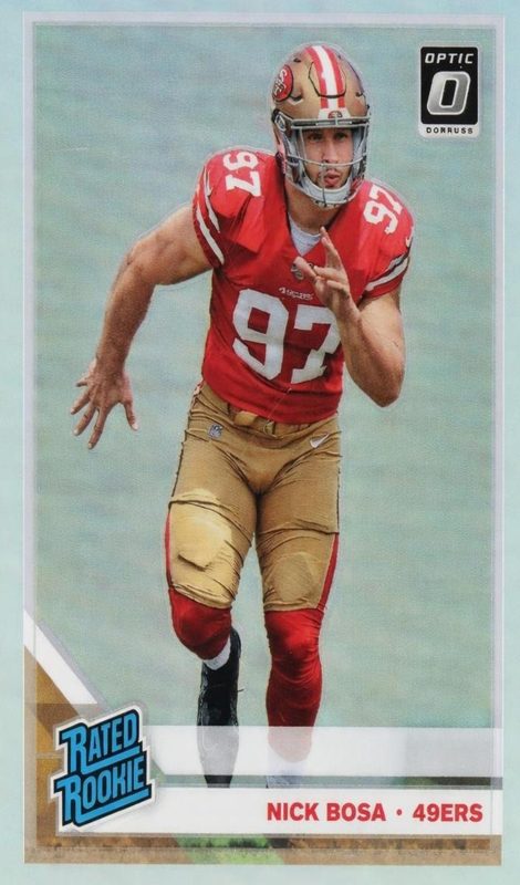 Nick Bosa, 2019 Donruss Optic Football
