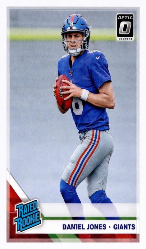 Daniel Jones, 2019 Donruss Optic Football