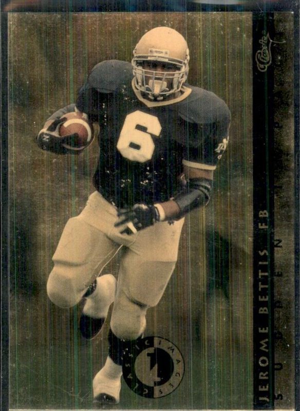 Jerome Bettis, 1993 Upper Deck SP Football