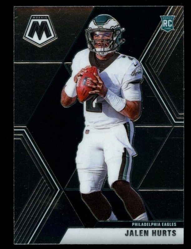 Jalen Hurts, 2020 Panini Mosaic Football