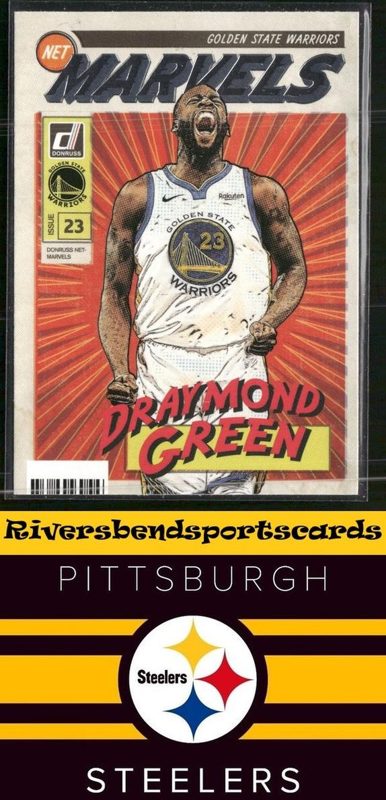 Draymond Green, 2019 Panini Donruss Basketball