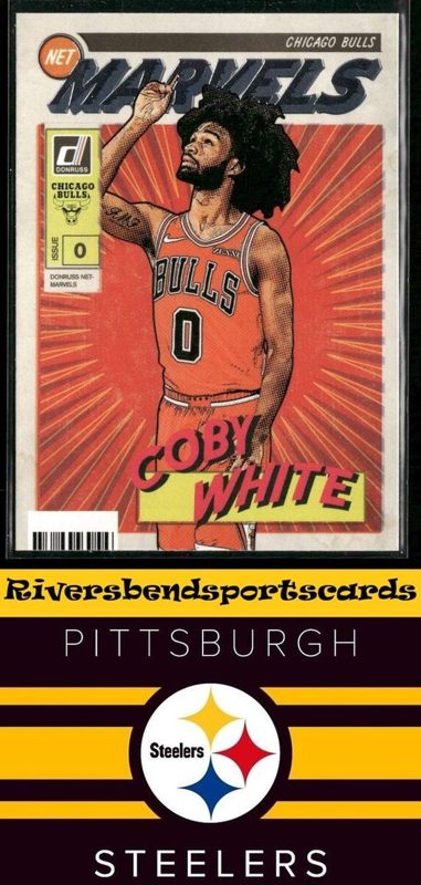 Coby White, 2019 Panini Donruss Basketball