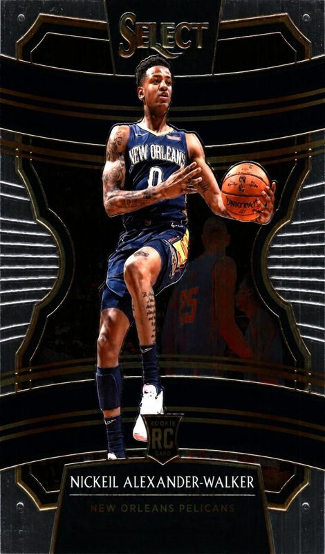 Nickeil Alexander-Walker, 2019 Panini Select Basketball